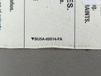 2009-2014 Ford E-250 Sun Visor Shade Replacement Passenger Right Mirror Fits OEM Used Auto Parts - Oemusedautoparts1.com