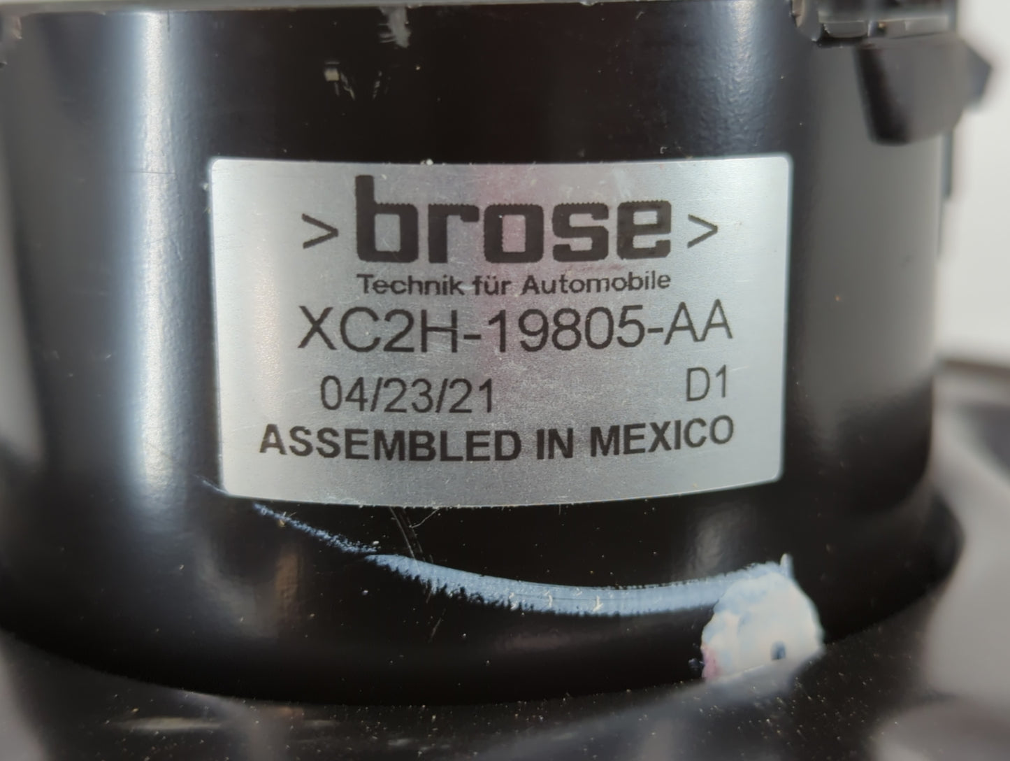 1999-2002 Ford E-250 Econoline Heater AC Blower Motor P/N:XC2H-19805-AA Fits OEM Used Auto Parts - Oemusedautoparts1.com
