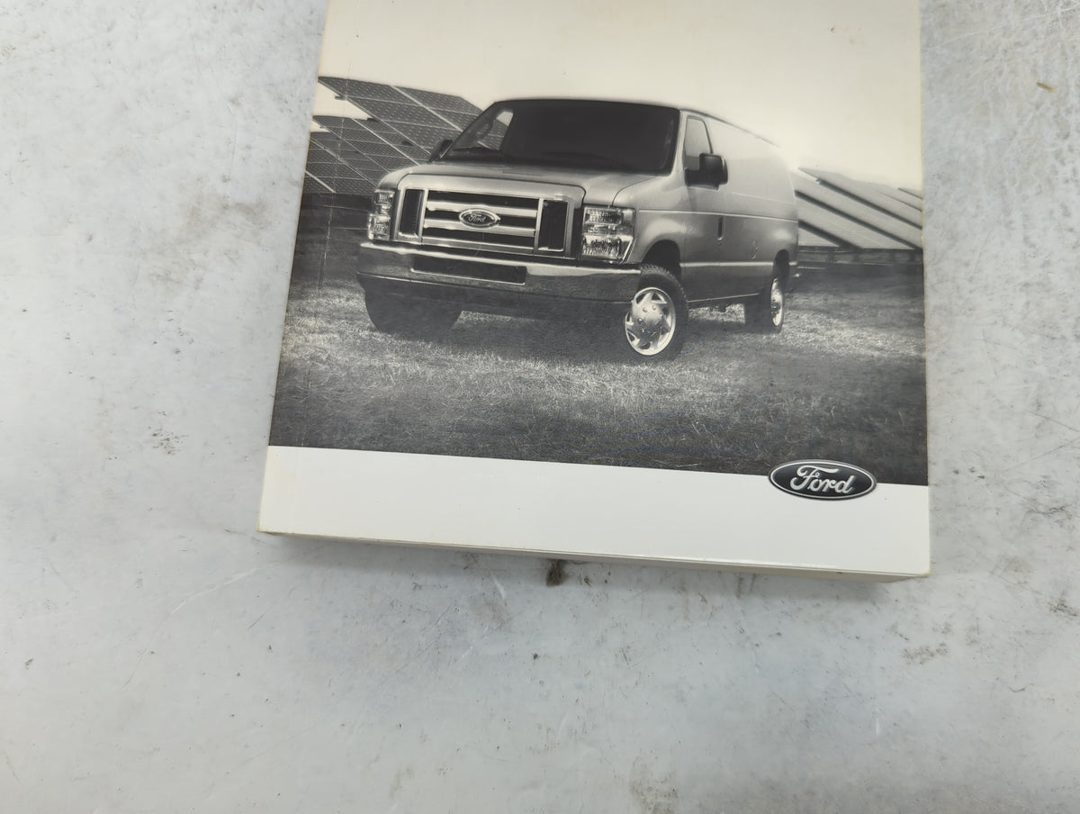 2014 Ford E-Series Owners Manual Book Guide P/N:EC2J19A321AA OEM Used Auto Parts - Oemusedautoparts1.com