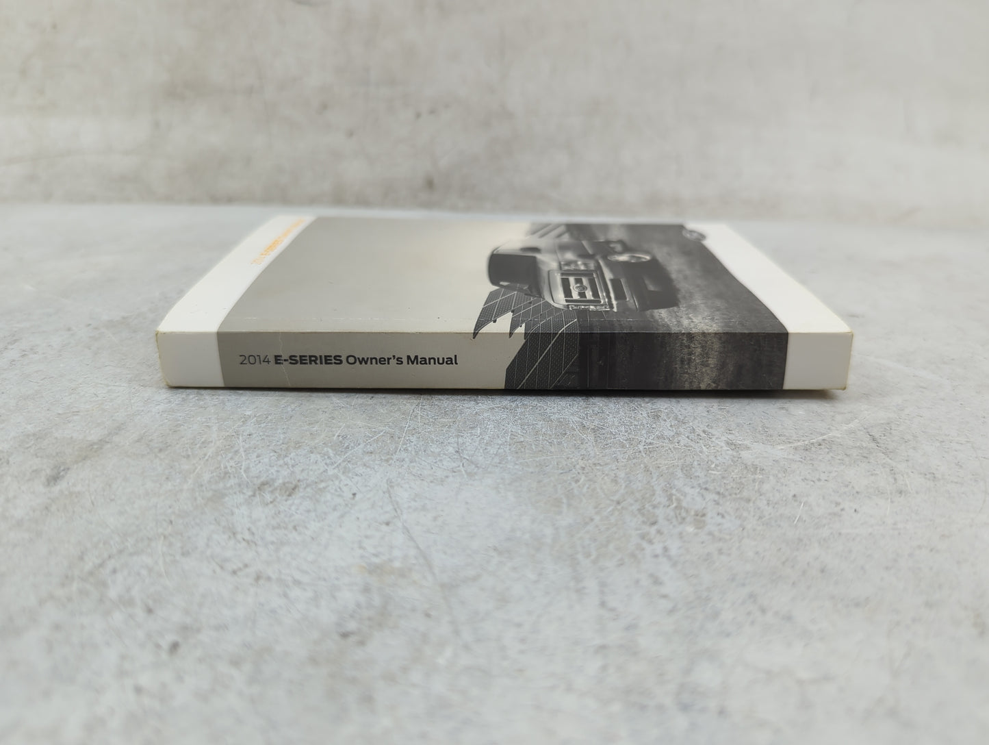 2014 Ford E-Series Owners Manual Book Guide P/N:EC2J19A321AA OEM Used Auto Parts - Oemusedautoparts1.com