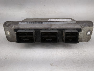 2014 Ford E250 PCM Engine Control Computer ECU ECM PCU OEM P/N:DC2A-12A650-ED 9C2A-12B684-AE, 0261S10232 Fits Fits 2013 OEM 