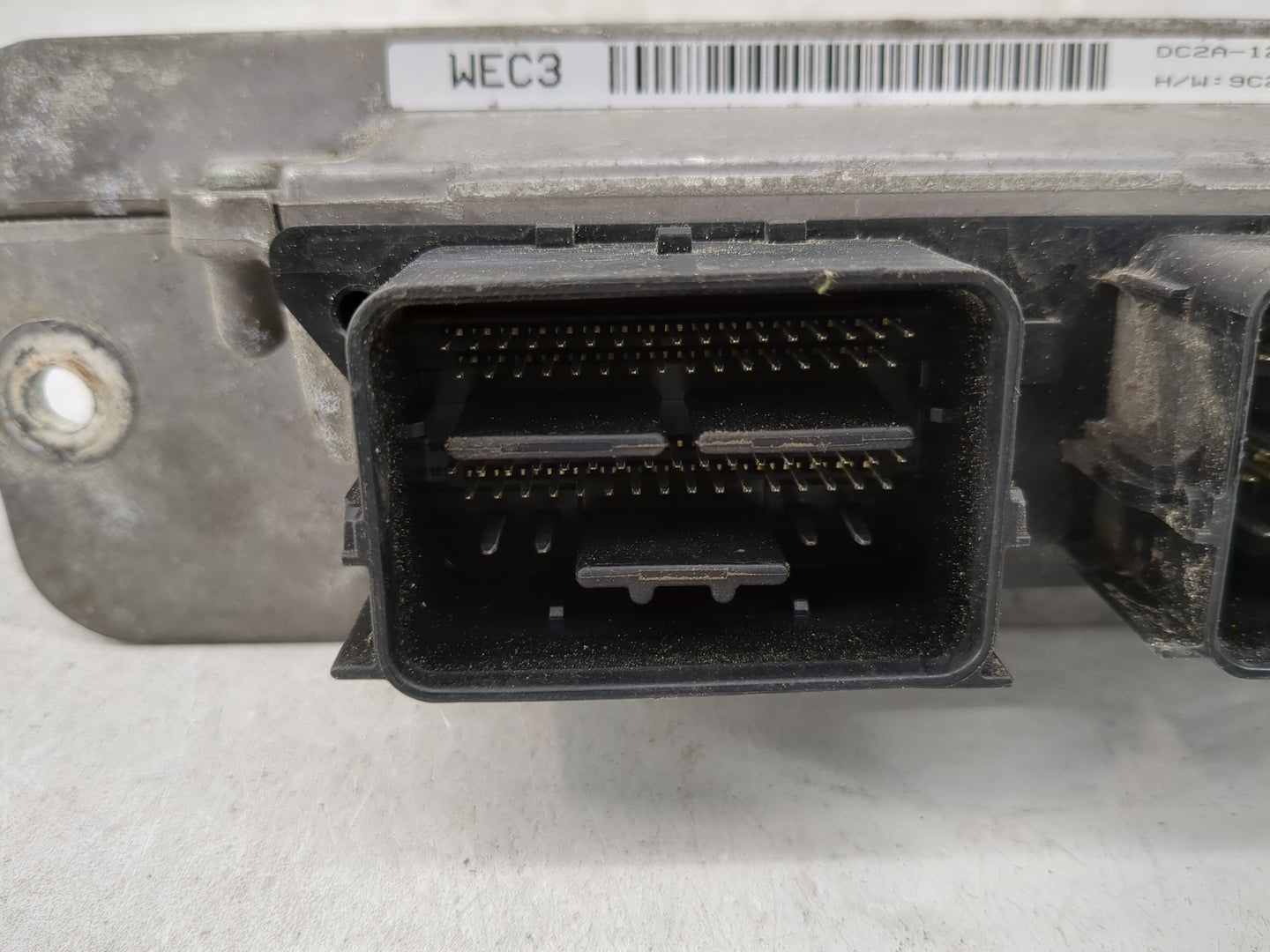 2014 Ford E250 PCM Engine Control Computer ECU ECM PCU OEM P/N:DC2A-12A650-ED 9C2A-12B684-AE, 0261S10232 Fits Fits 2013 OEM 