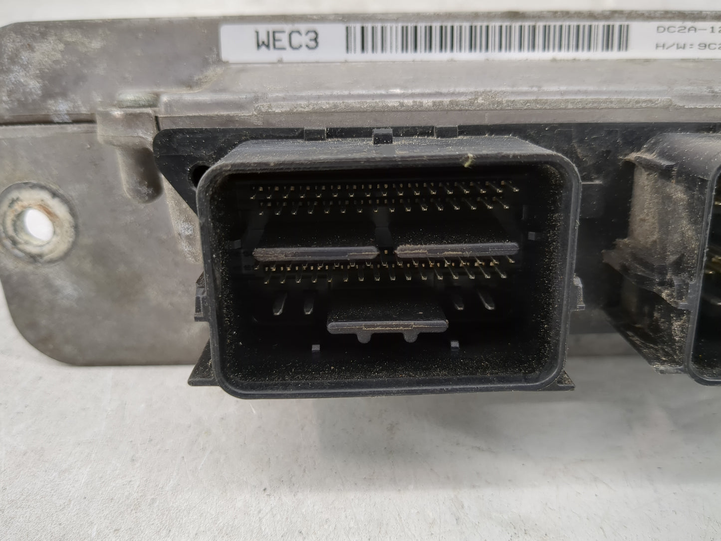 2014 Ford E250 PCM Engine Control Computer ECU ECM PCU OEM P/N:DC2A-12A650-ED 9C2A-12B684-AE, 0261S10232 Fits Fits 2013 OEM 