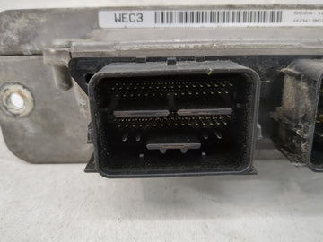 2014 Ford E250 PCM Engine Control Computer ECU ECM PCU OEM P/N:DC2A-12A650-ED 9C2A-12B684-AE, 0261S10232 Fits Fits 2013 OEM Used Auto Parts