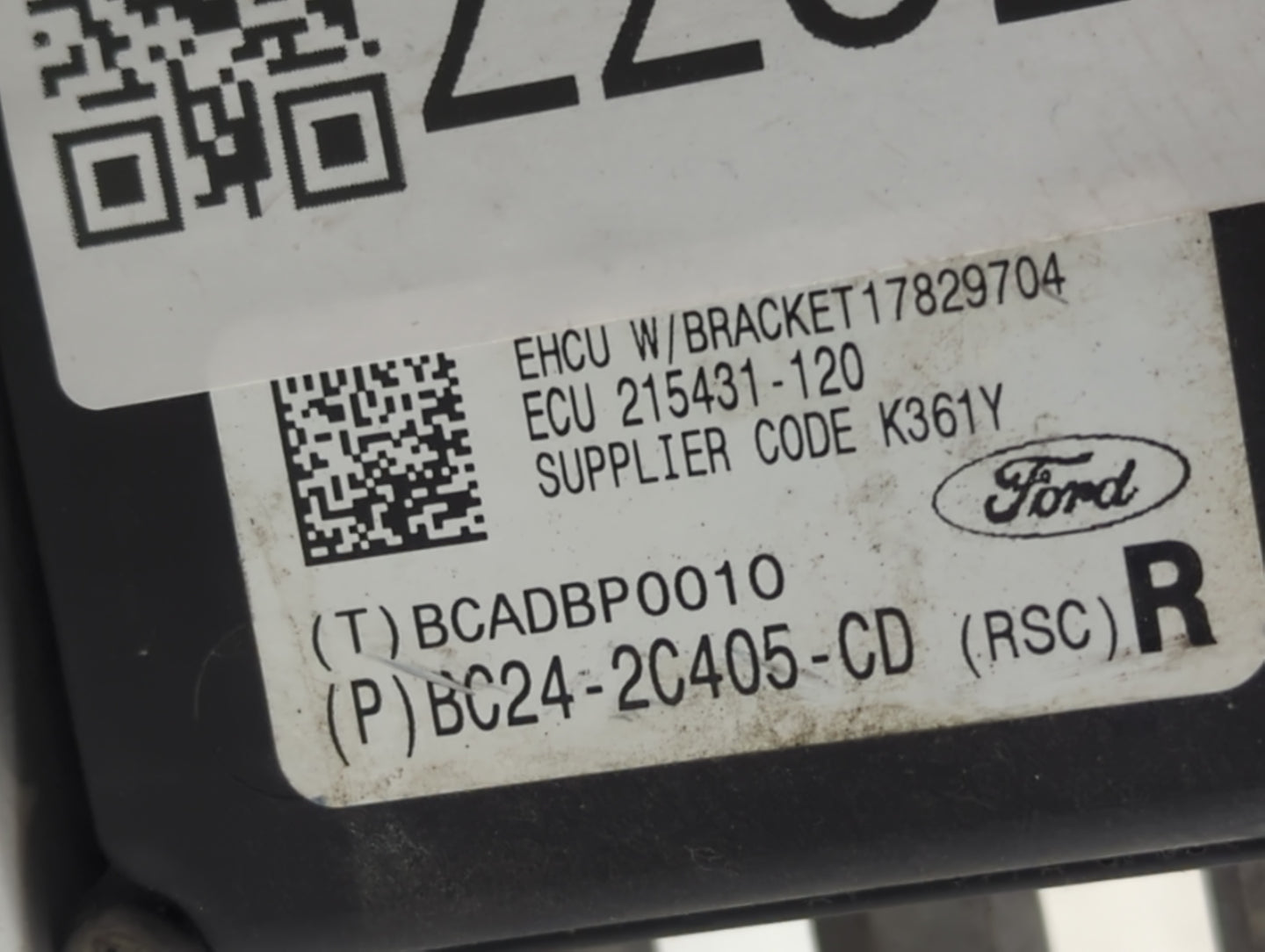 2014 Ford E250 ABS Pump Control Module Replacement P/N:BC24-2C405-CD BCADBP0010, 17829704, 215431-120 Fits Fits 2011 2012 20