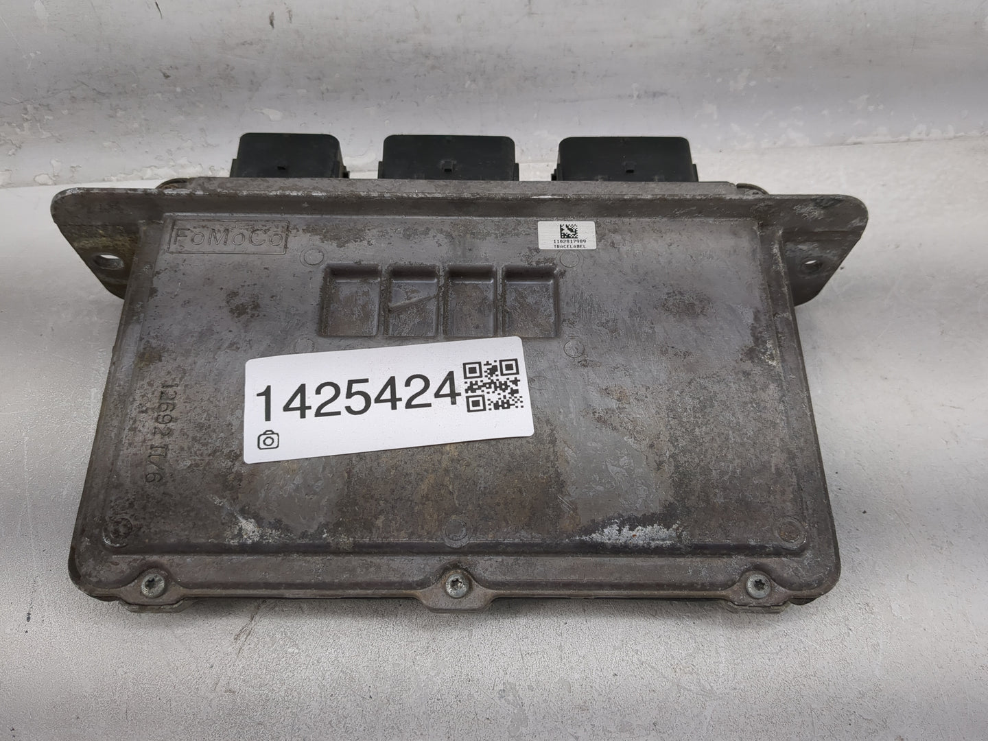 2014 Ford E250 PCM Engine Control Computer ECU ECM PCU OEM P/N:DC2A-12A650-ED 9C2A-12B684-AE, 0261S10232 Fits Fits 2013 OEM 