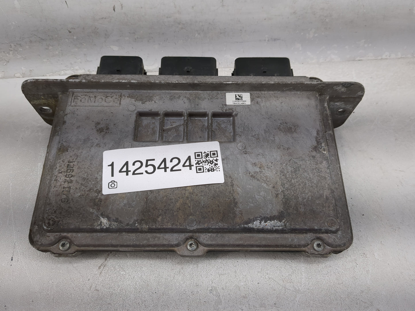 2014 Ford E250 PCM Engine Control Computer ECU ECM PCU OEM P/N:DC2A-12A650-ED 9C2A-12B684-AE, 0261S10232 Fits Fits 2013 OEM 