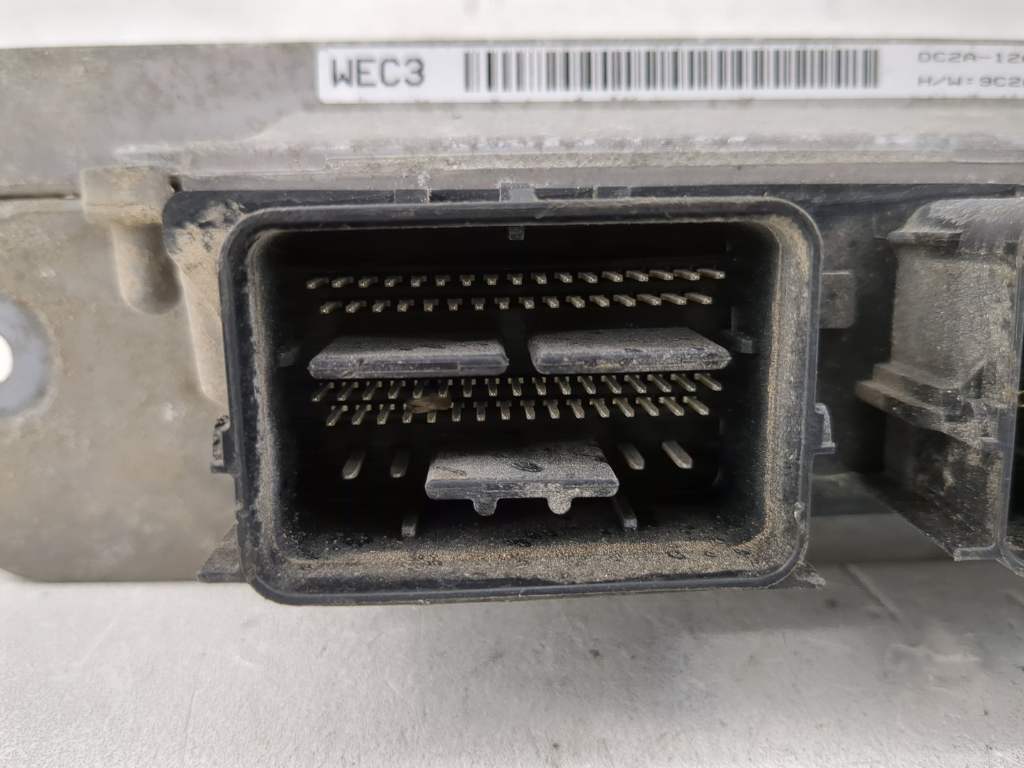 2014 Ford E250 PCM Engine Control Computer ECU ECM PCU OEM P/N:DC2A-12A650-ED 9C2A-12B684-AE, 0261S10232 Fits Fits 2013 OEM 