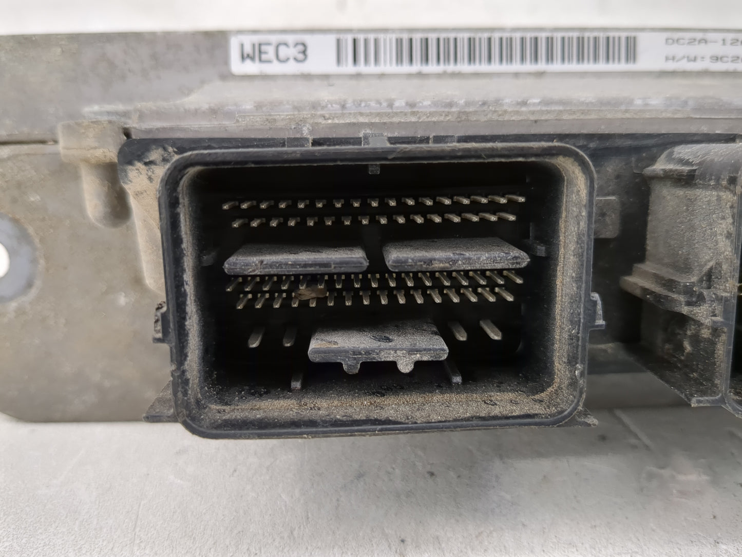 2014 Ford E250 PCM Engine Control Computer ECU ECM PCU OEM P/N:DC2A-12A650-ED 9C2A-12B684-AE, 0261S10232 Fits Fits 2013 OEM 