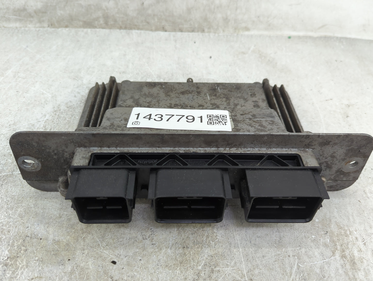 2014 Ford E250 PCM Engine Control Computer ECU ECM PCU OEM P/N:0261S10232 12692178 Fits OEM Used Auto Parts - Oemusedautopar