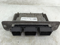 2014 Ford E250 PCM Engine Control Computer ECU ECM PCU OEM P/N:0261S10232 12692178 Fits OEM Used Auto Parts - Oemusedautopar