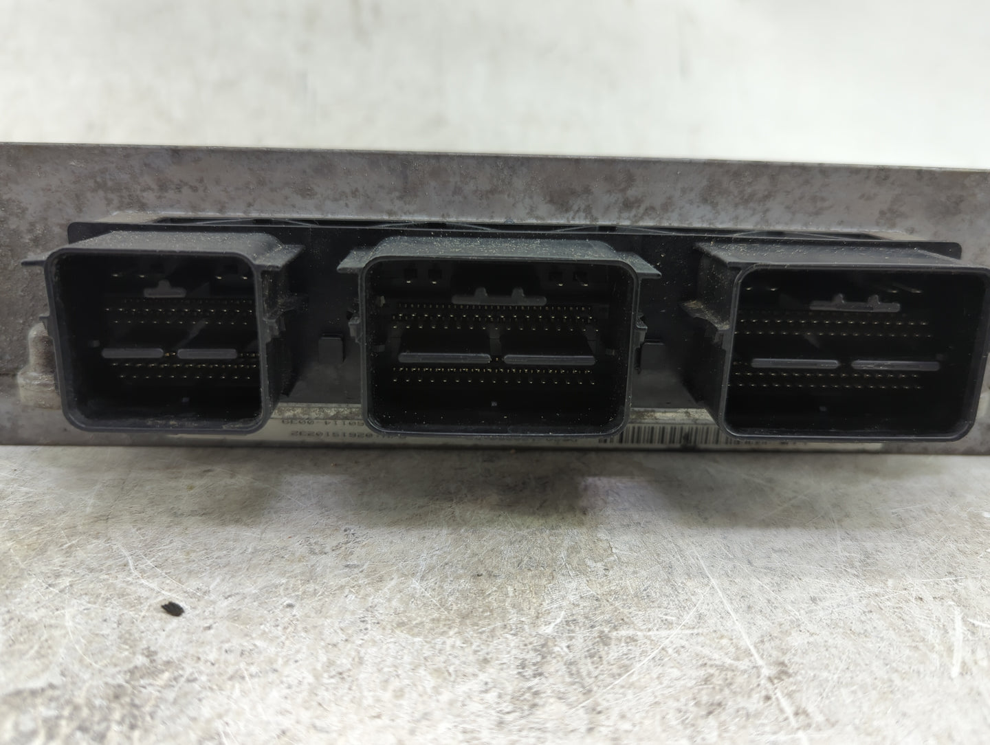 2014 Ford E250 PCM Engine Control Computer ECU ECM PCU OEM P/N:0261S10232 12692178 Fits OEM Used Auto Parts - Oemusedautopar