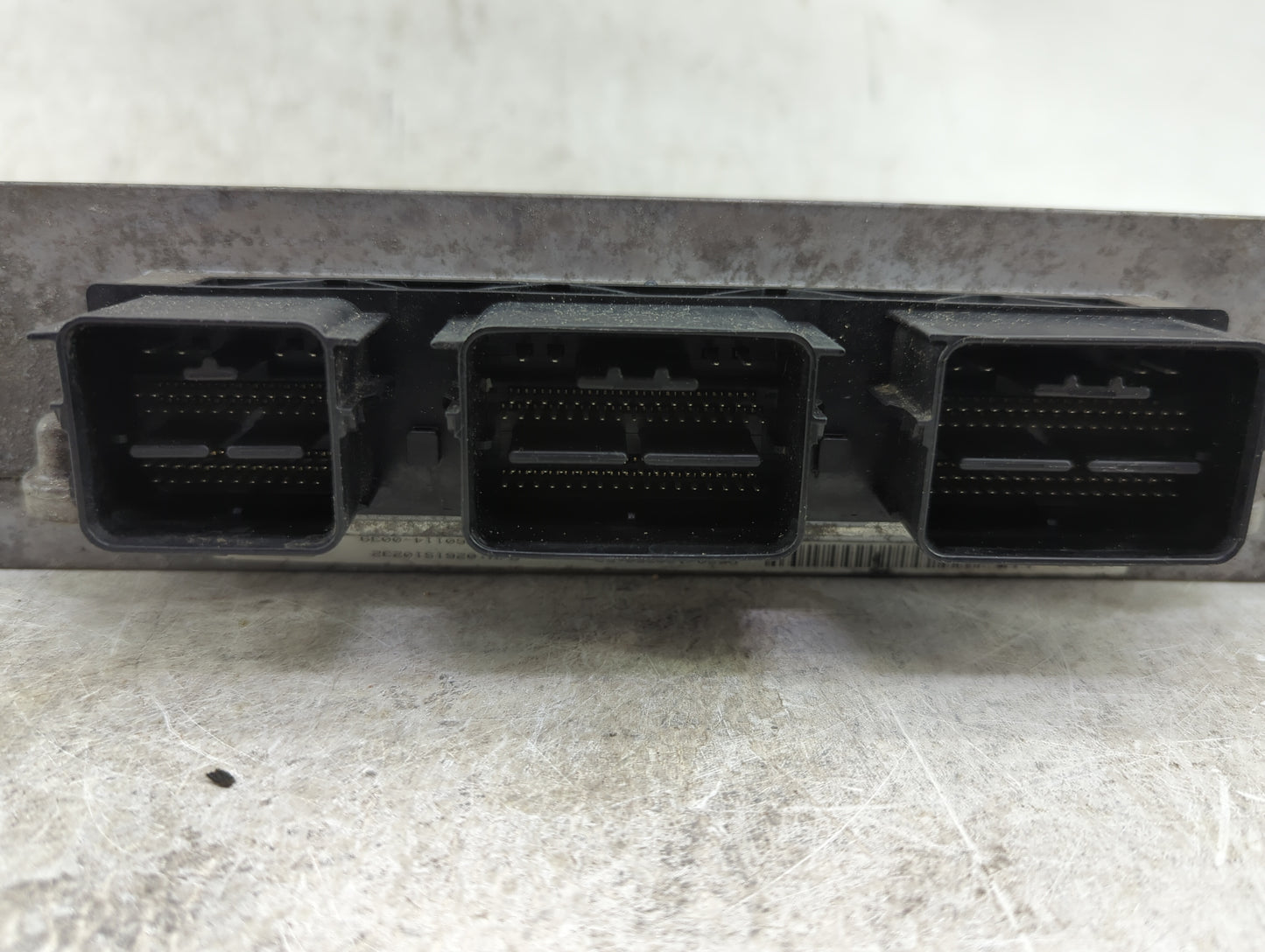 2014 Ford E250 PCM Engine Control Computer ECU ECM PCU OEM P/N:0261S10232 12692178 Fits OEM Used Auto Parts - Oemusedautopar