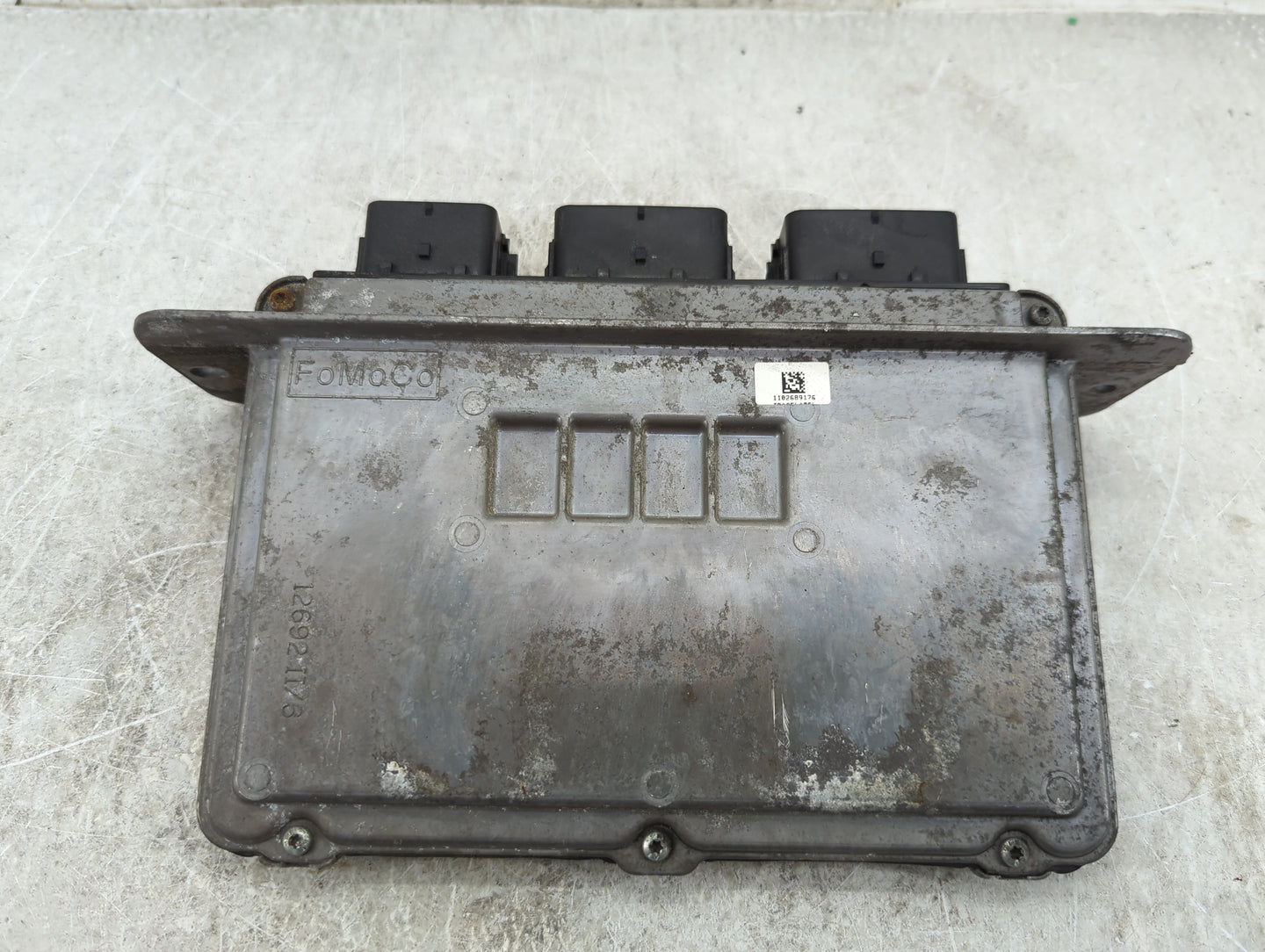 2014 Ford E250 PCM Engine Control Computer ECU ECM PCU OEM P/N:0261S10232 12692178 Fits OEM Used Auto Parts - Oemusedautopar