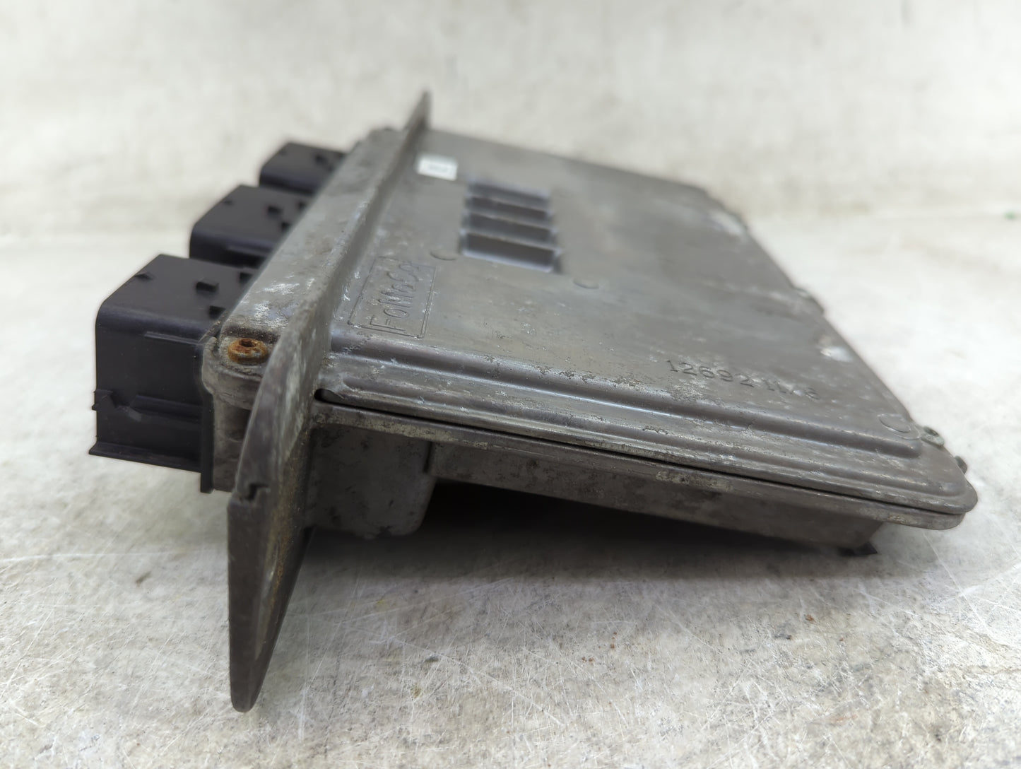 2014 Ford E250 PCM Engine Control Computer ECU ECM PCU OEM P/N:0261S10232 12692178 Fits OEM Used Auto Parts - Oemusedautopar