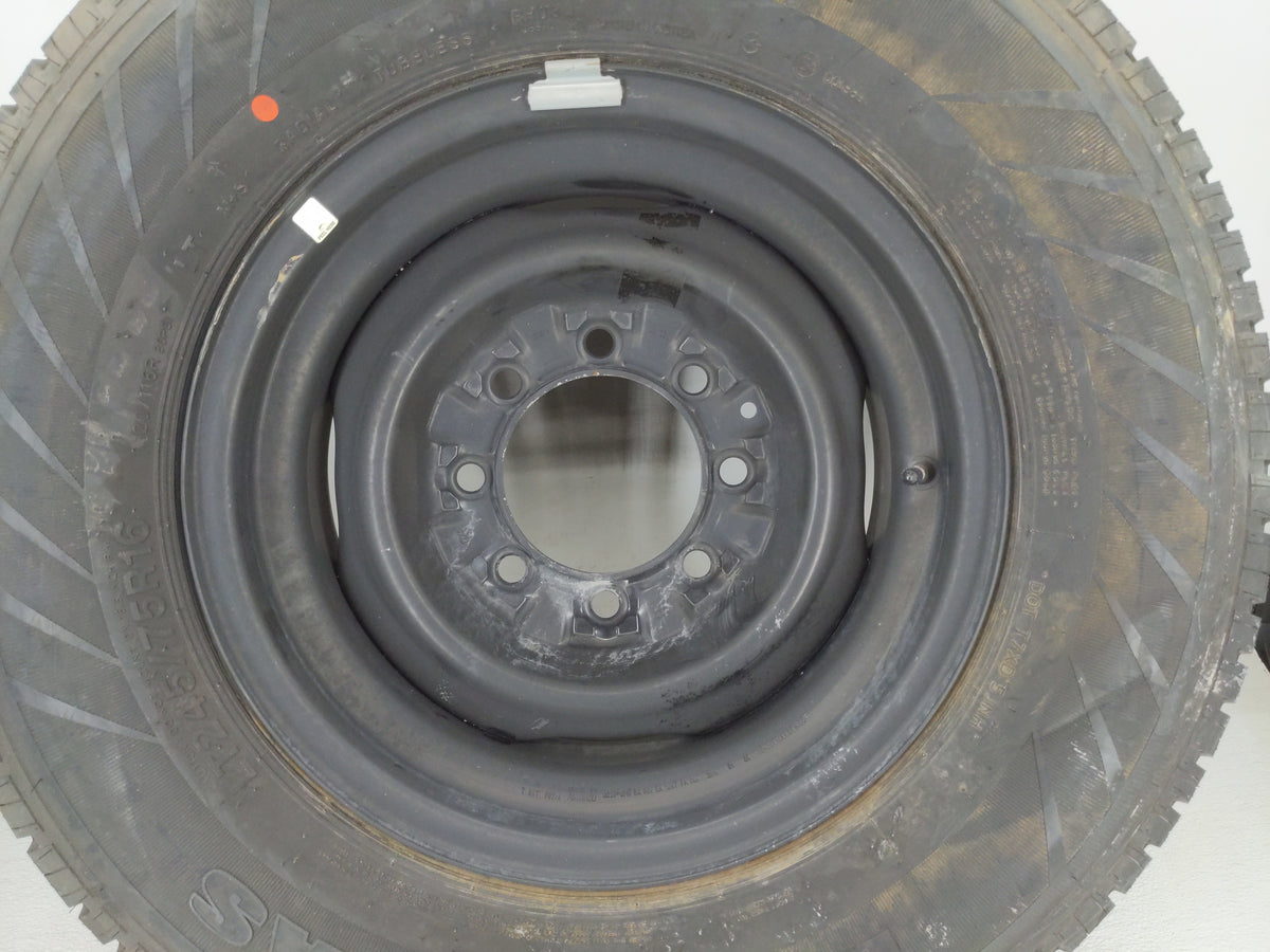Ford E250 Spare Donut Tire Wheel Rim Oem - Oemusedautoparts1.com