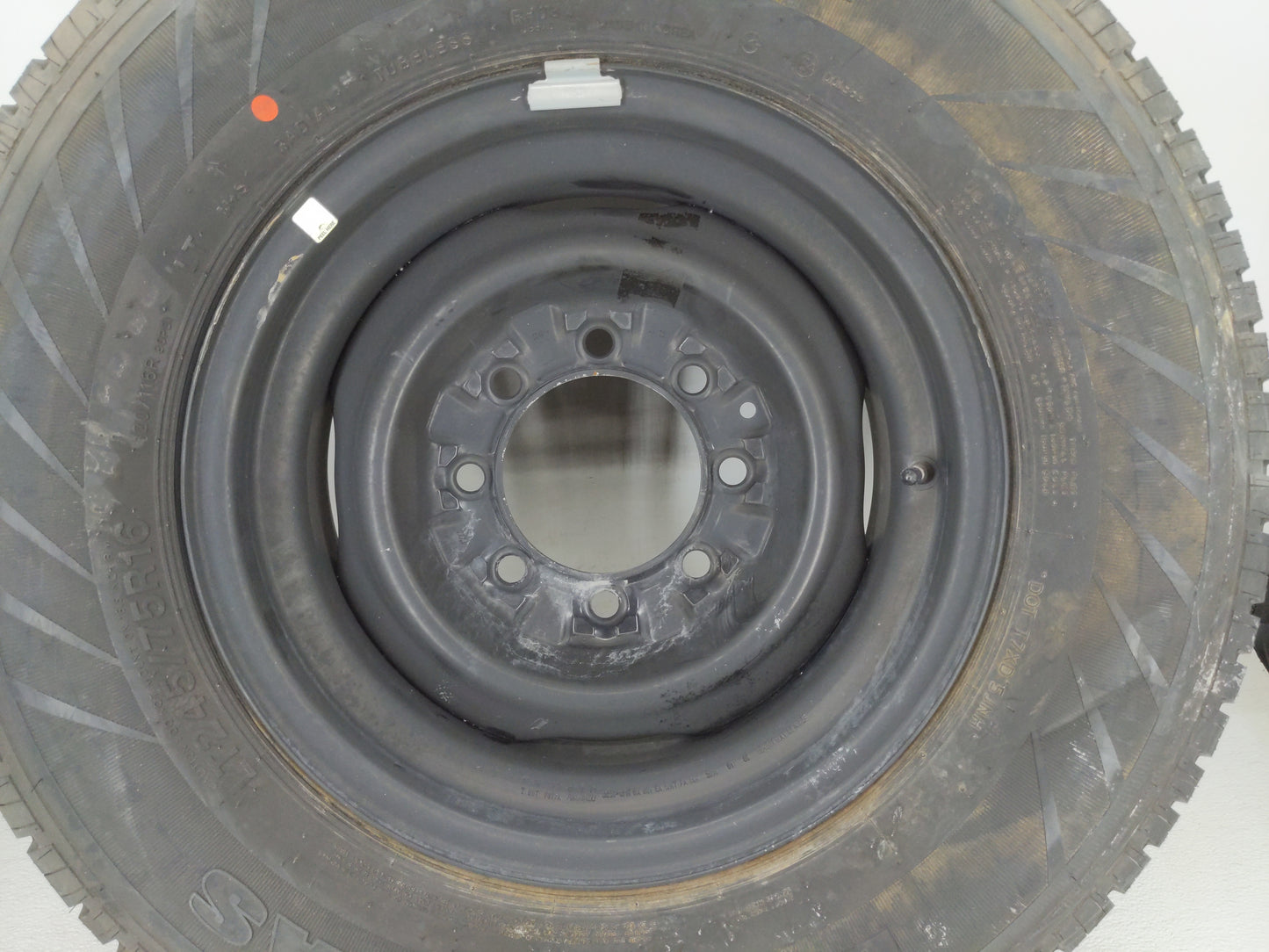 Ford E250 Spare Donut Tire Wheel Rim Oem - Oemusedautoparts1.com