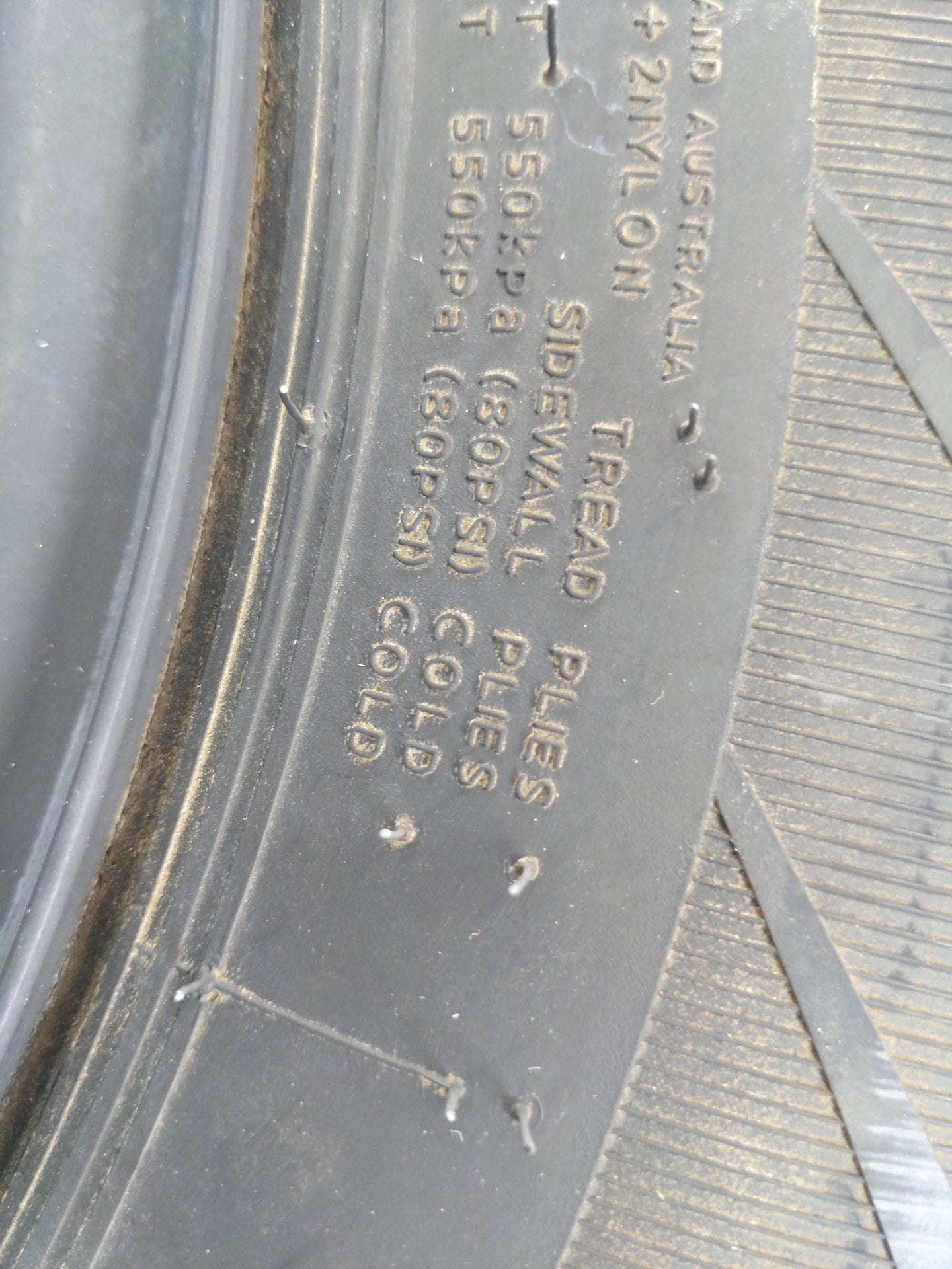 Ford E250 Spare Donut Tire Wheel Rim Oem - Oemusedautoparts1.com