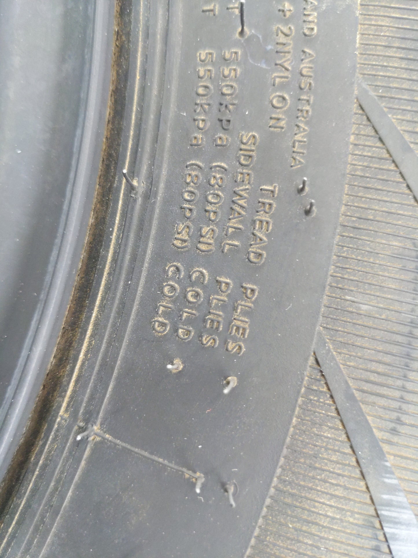 Ford E250 Spare Donut Tire Wheel Rim Oem - Oemusedautoparts1.com