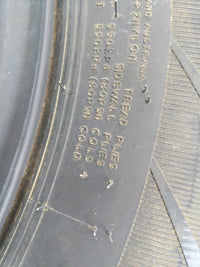 Ford E250 Spare Donut Tire Wheel Rim Oem - Oemusedautoparts1.com