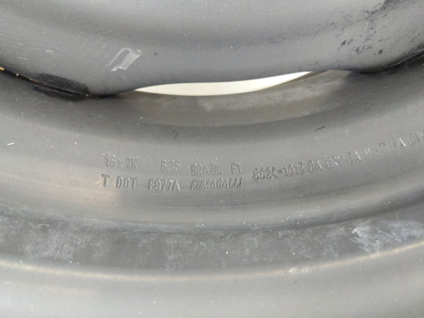 Ford E250 Spare Donut Tire Wheel Rim Oem - Oemusedautoparts1.com