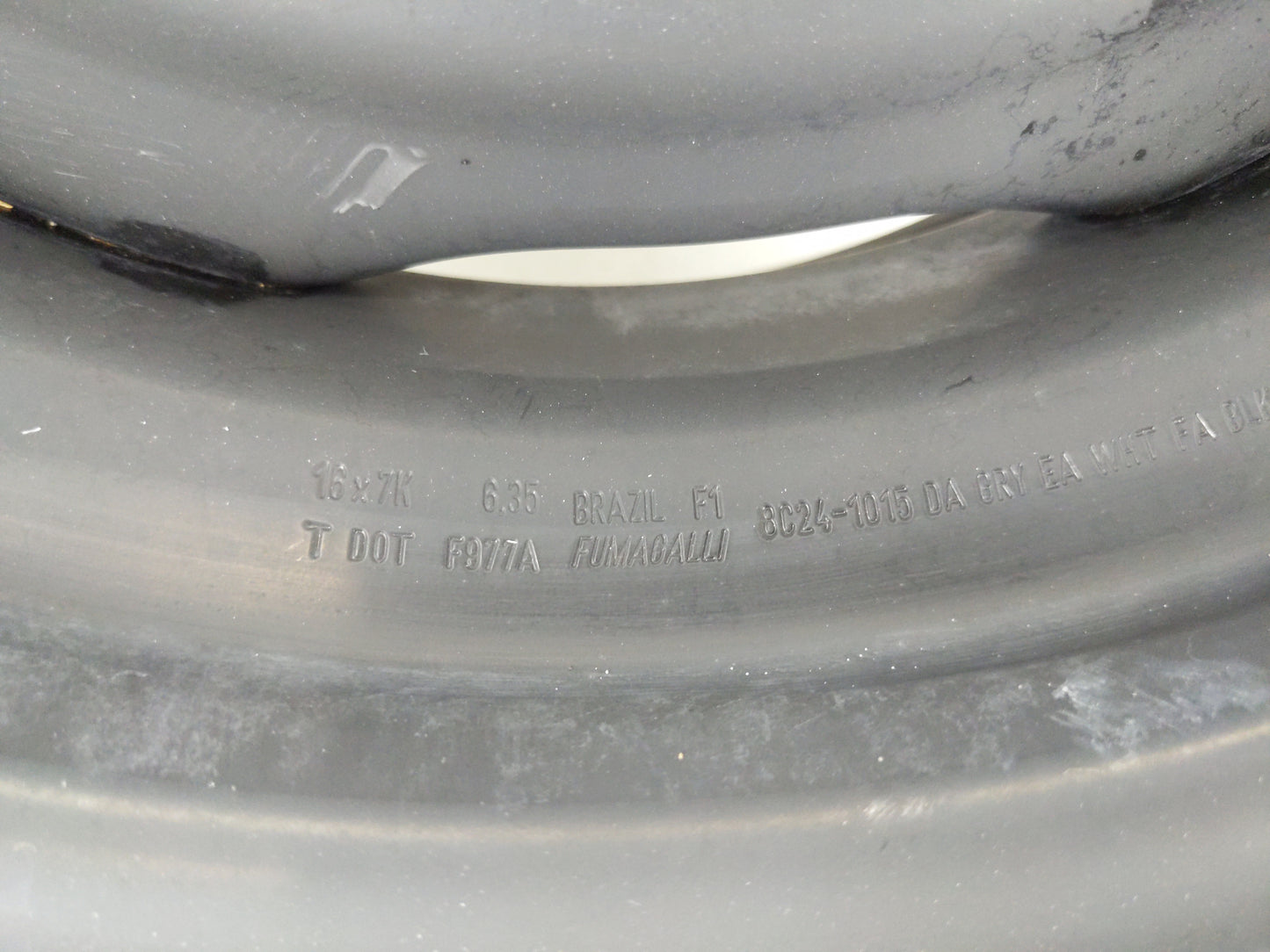 Ford E250 Spare Donut Tire Wheel Rim Oem - Oemusedautoparts1.com