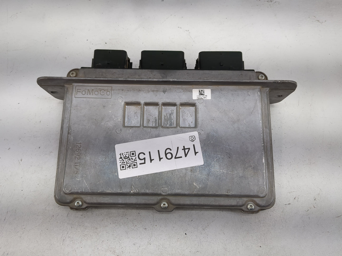 2014 Ford E250 PCM Engine Control Computer ECU ECM PCU OEM P/N:0261S10232 Fits Fits 2013 OEM Used Auto Parts - Oemusedautopa