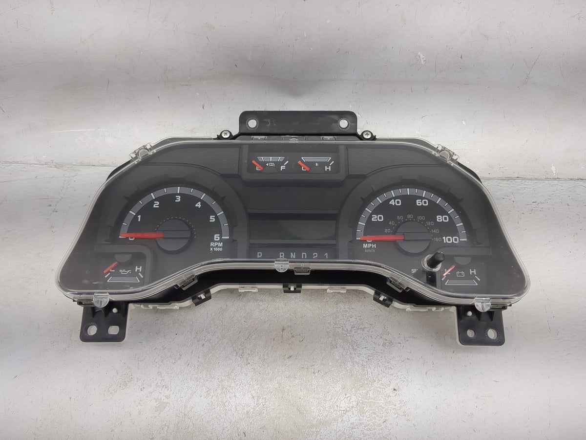 2014 Ford E250 Instrument Cluster Speedometer Gauges P/N:TN157560-5080 EC2T-10849-AA Miles: Fits Fits 2015 2016 2017 2018 20