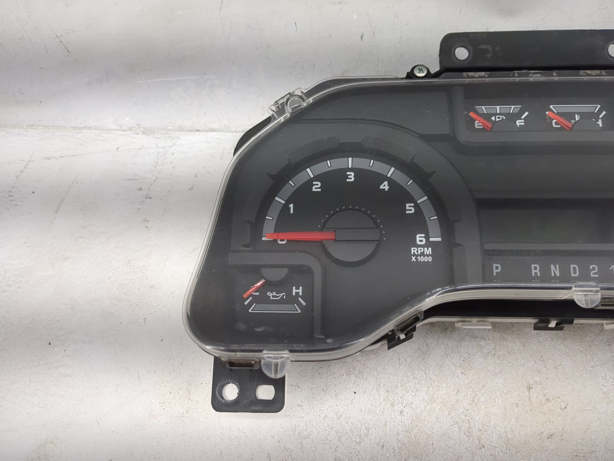 2014 Ford E250 Instrument Cluster Speedometer Gauges P/N:TN157560-5080 EC2T-10849-AA Miles: Fits Fits 2015 2016 2017 2018 20