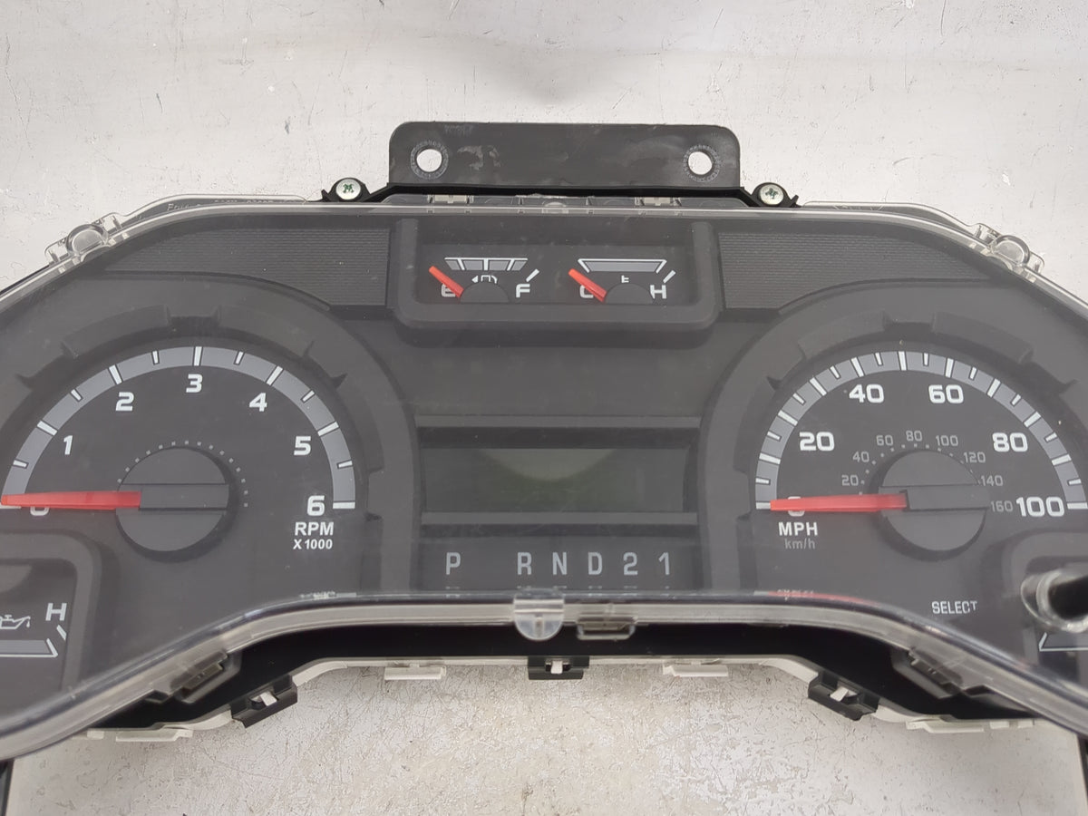 2014 Ford E250 Instrument Cluster Speedometer Gauges P/N:TN157560-5080 EC2T-10849-AA Miles: Fits Fits 2015 2016 2017 2018 20