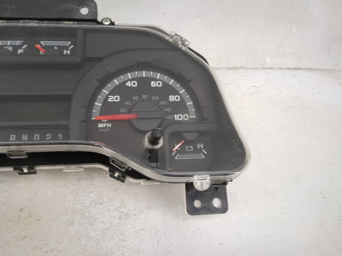 2014 Ford E250 Instrument Cluster Speedometer Gauges P/N:TN157560-5080 EC2T-10849-AA Miles: Fits Fits 2015 2016 2017 2018 20