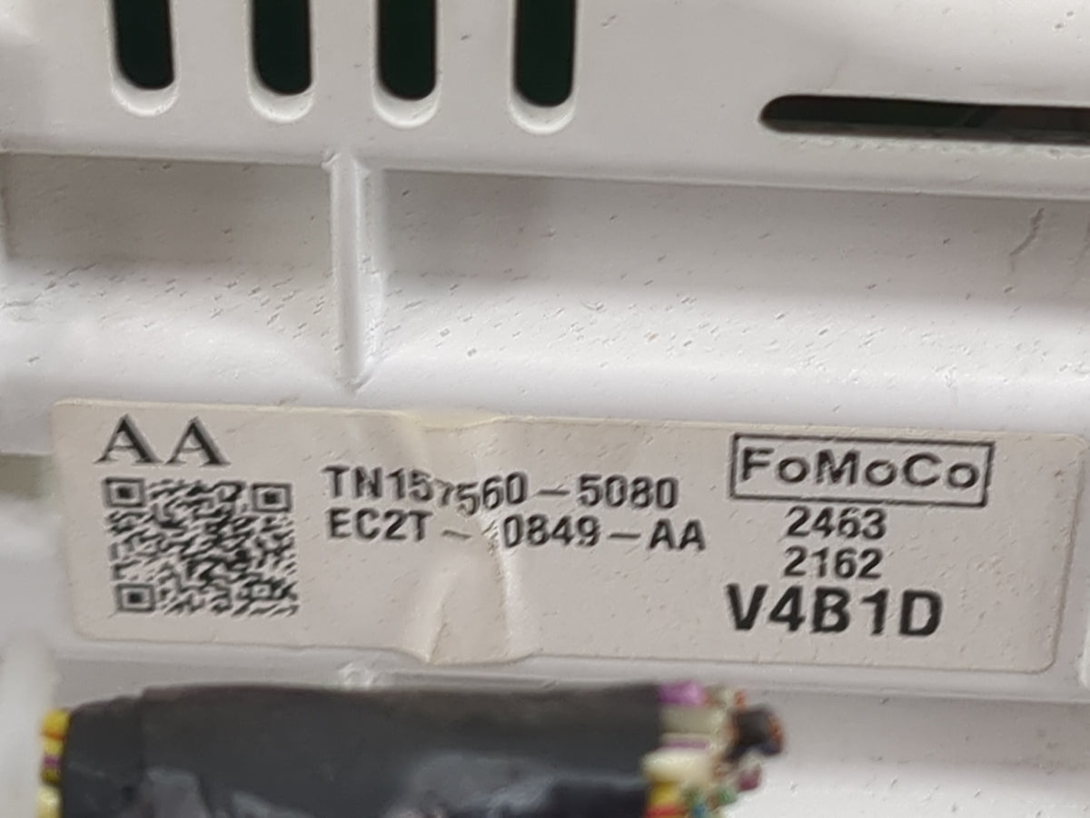2014 Ford E250 Instrument Cluster Speedometer Gauges P/N:TN157560-5080 EC2T-10849-AA Miles: Fits Fits 2015 2016 2017 2018 20
