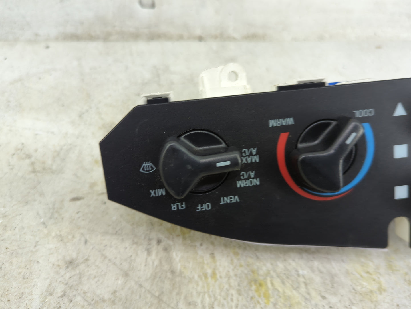 2014 Ford E350 Climate Control Module Temperature AC/Heater Replacement Fits Fits 2005 2006 2007 2008 2009 2010 2011 2012 20