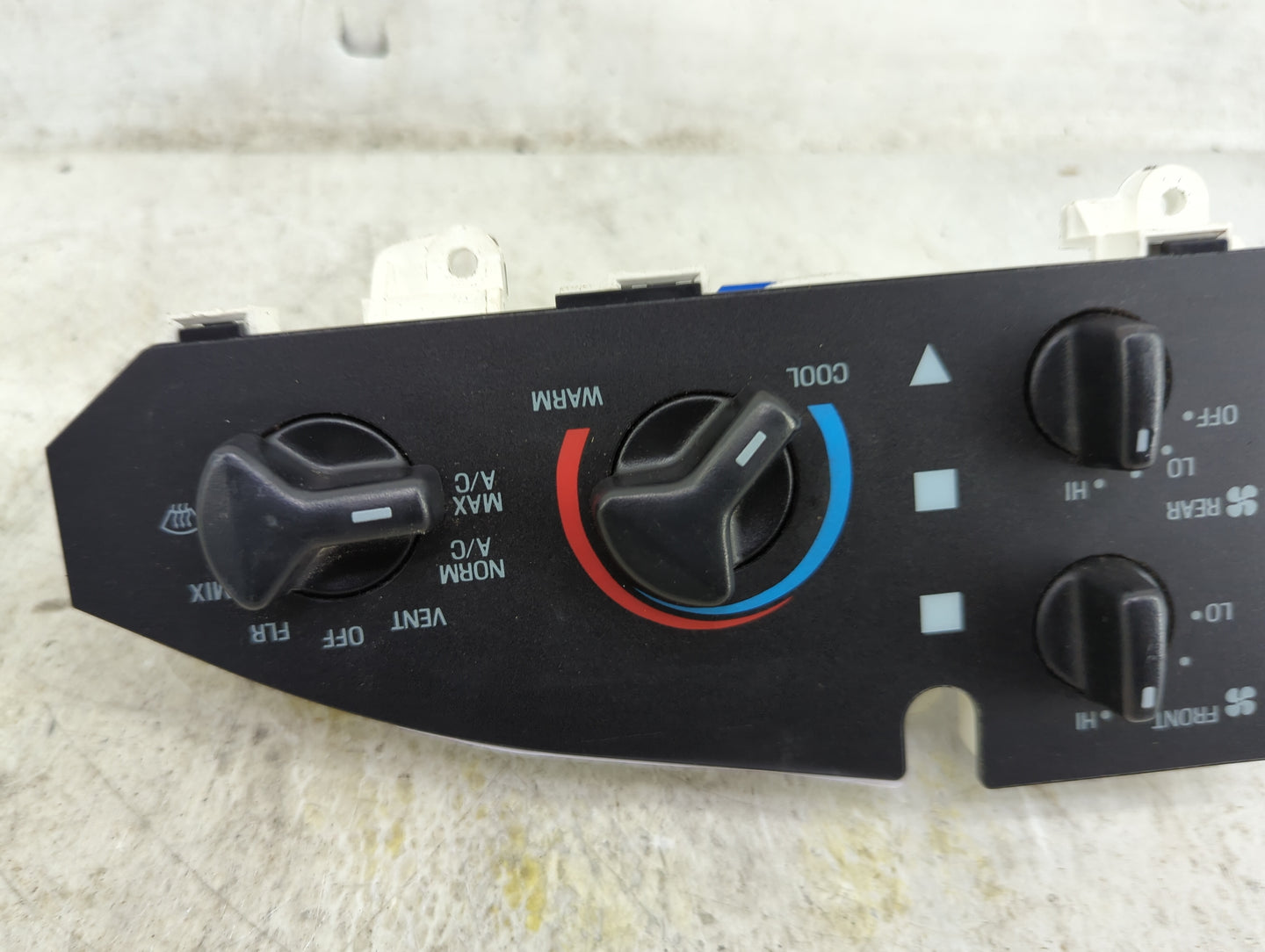 2014 Ford E350 Climate Control Module Temperature AC/Heater Replacement Fits Fits 2005 2006 2007 2008 2009 2010 2011 2012 20