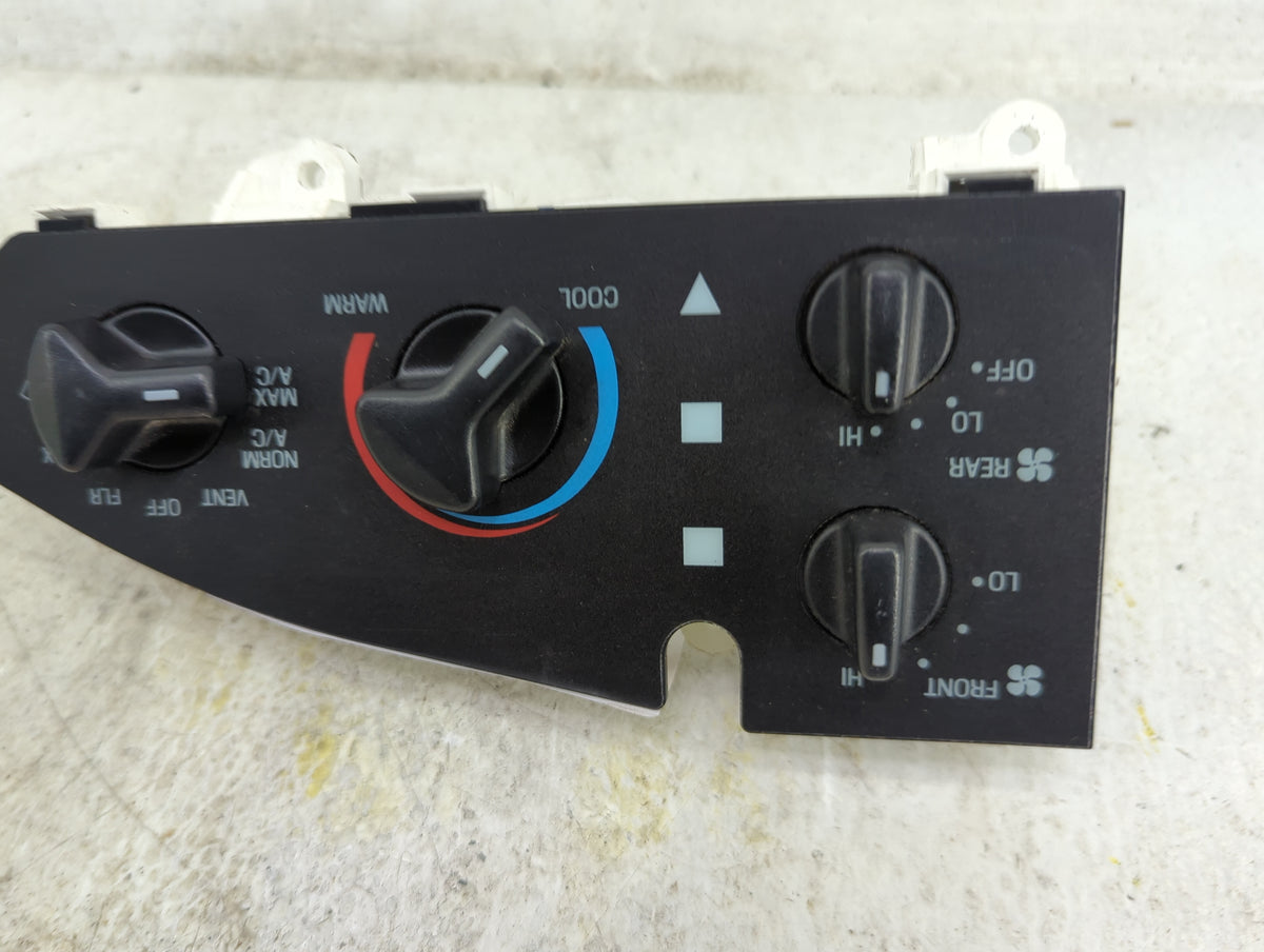2014 Ford E350 Climate Control Module Temperature AC/Heater Replacement Fits Fits 2005 2006 2007 2008 2009 2010 2011 2012 20