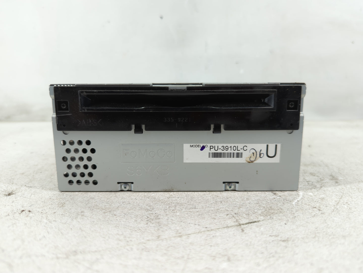 2014 Ford Edge Radio AM FM Cd Player Receiver Replacement P/N:ET4T 19C107 JC ET4T-19C107-KA Fits OEM Used Auto Parts - Oemus