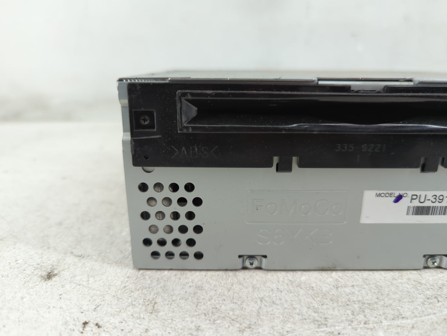 2014 Ford Edge Radio AM FM Cd Player Receiver Replacement P/N:ET4T 19C107 JC ET4T-19C107-KA Fits OEM Used Auto Parts - Oemus