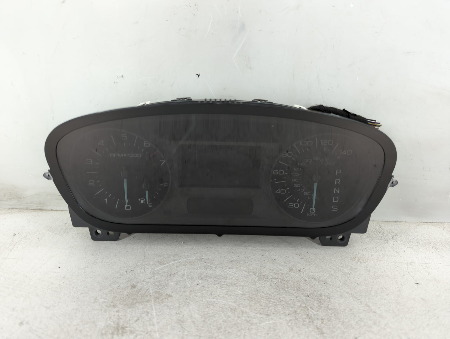 2014 Ford Edge Instrument Cluster Speedometer Gauges P/N:ET4T-10849-ED ET4T-10849-EF Fits OEM Used Auto Parts - Oemusedautop
