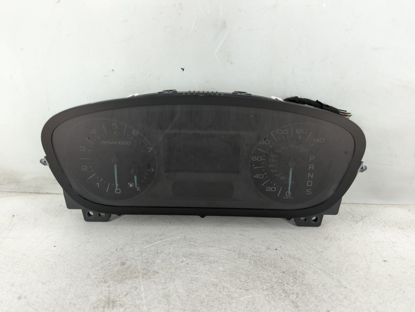 2014 Ford Edge Instrument Cluster Speedometer Gauges P/N:ET4T-10849-ED ET4T-10849-EF Fits OEM Used Auto Parts - Oemusedautop