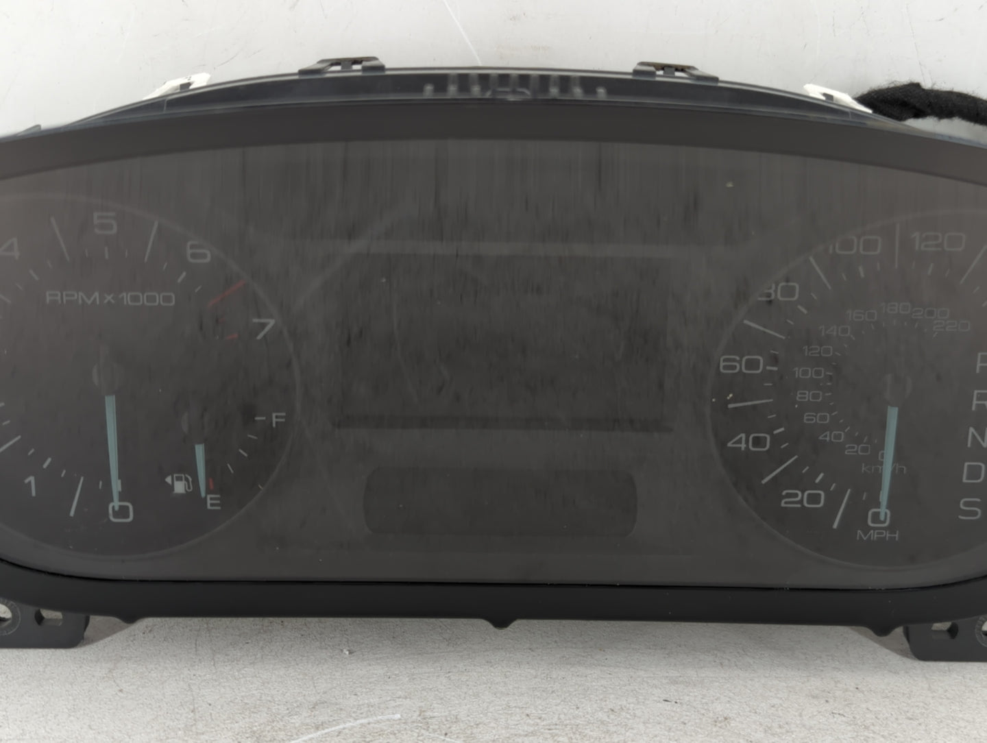 2014 Ford Edge Instrument Cluster Speedometer Gauges P/N:ET4T-10849-ED ET4T-10849-EF Fits OEM Used Auto Parts - Oemusedautop
