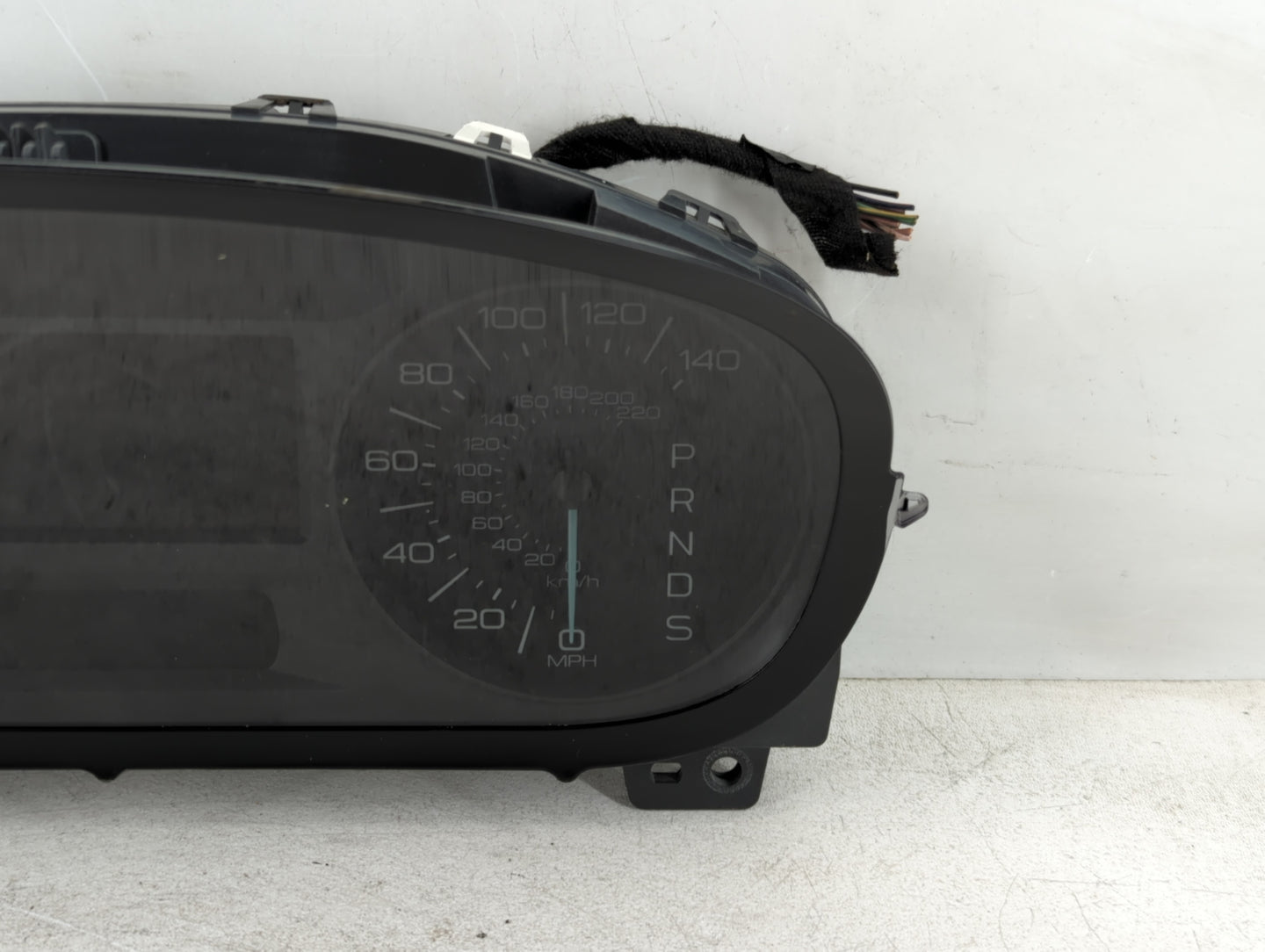2014 Ford Edge Instrument Cluster Speedometer Gauges P/N:ET4T-10849-ED ET4T-10849-EF Fits OEM Used Auto Parts - Oemusedautop