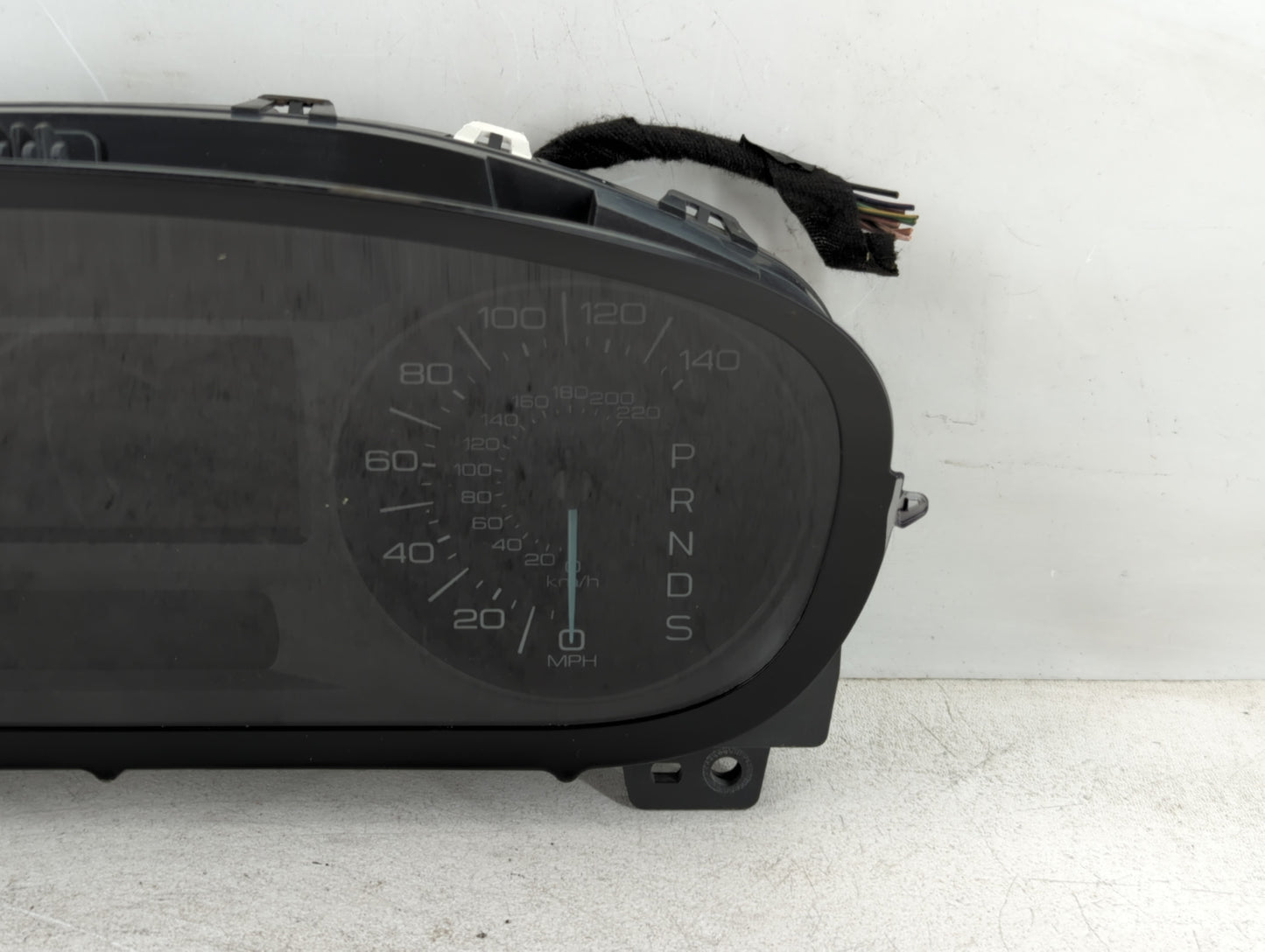 2014 Ford Edge Instrument Cluster Speedometer Gauges P/N:ET4T-10849-ED ET4T-10849-EF Fits OEM Used Auto Parts - Oemusedautop
