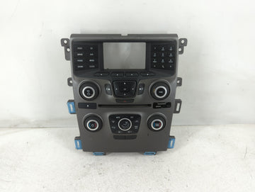 2014 Ford Edge Radio AM FM Cd Player Receiver Replacement P/N:ET4T-18A802-DA ET4T-18A802-BB Fits OEM Used Auto Parts - Oemus