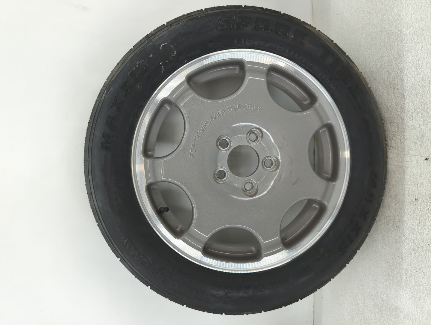 2010-2014 Ford Edge Spare Donut Tire Wheel Rim Oem - Oemusedautoparts1.com