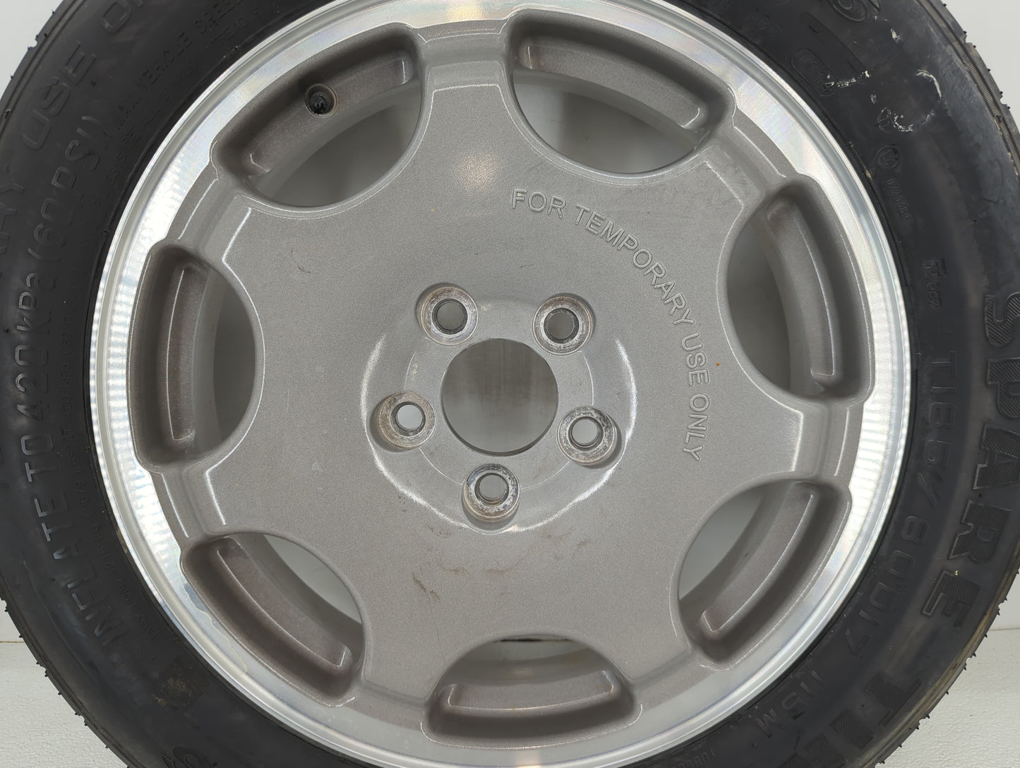 2010-2014 Ford Edge Spare Donut Tire Wheel Rim Oem - Oemusedautoparts1.com