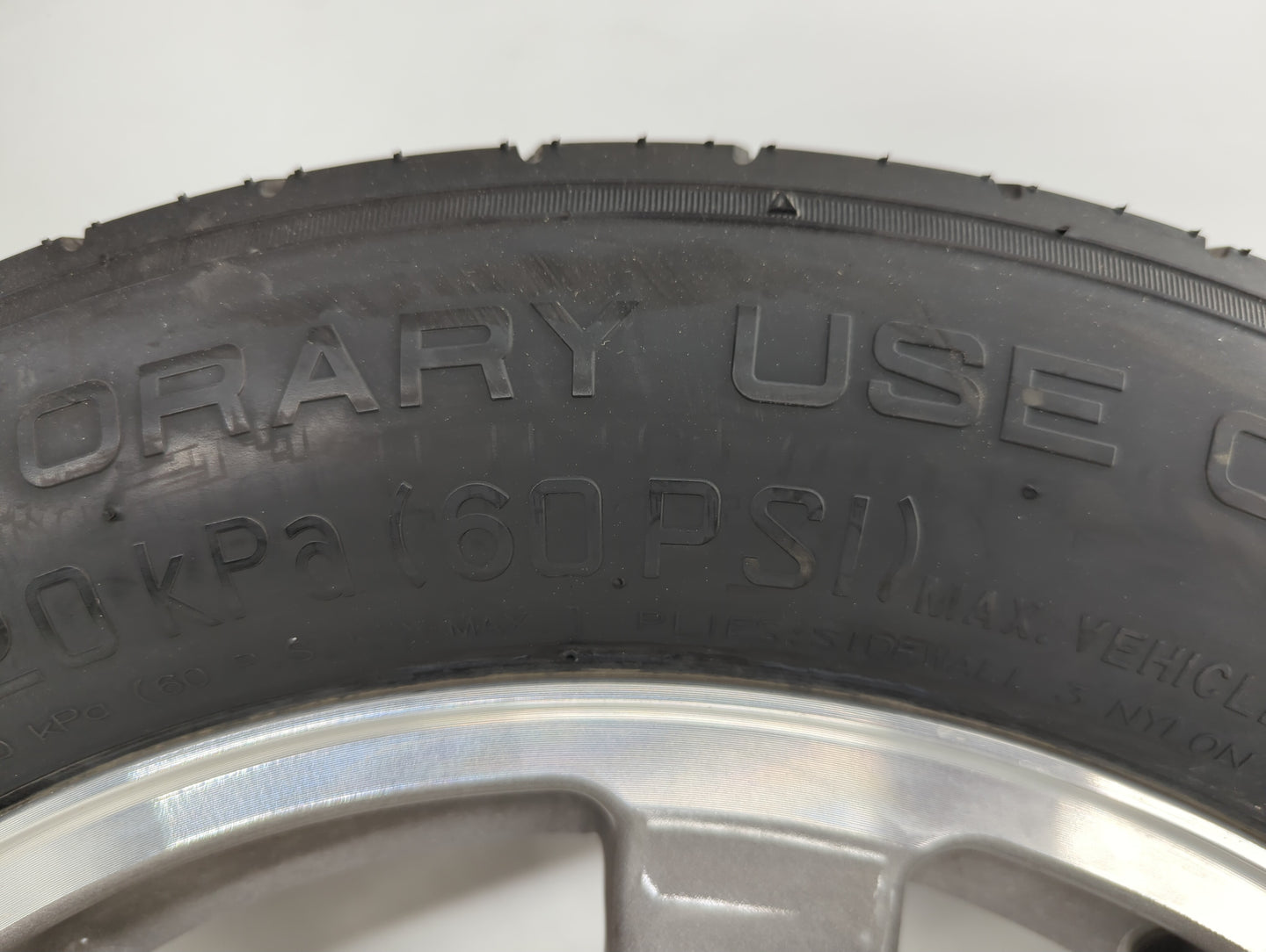 2010-2014 Ford Edge Spare Donut Tire Wheel Rim Oem - Oemusedautoparts1.com