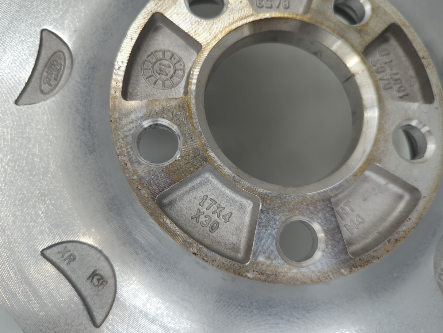 2010-2014 Ford Edge Spare Donut Tire Wheel Rim Oem - Oemusedautoparts1.com