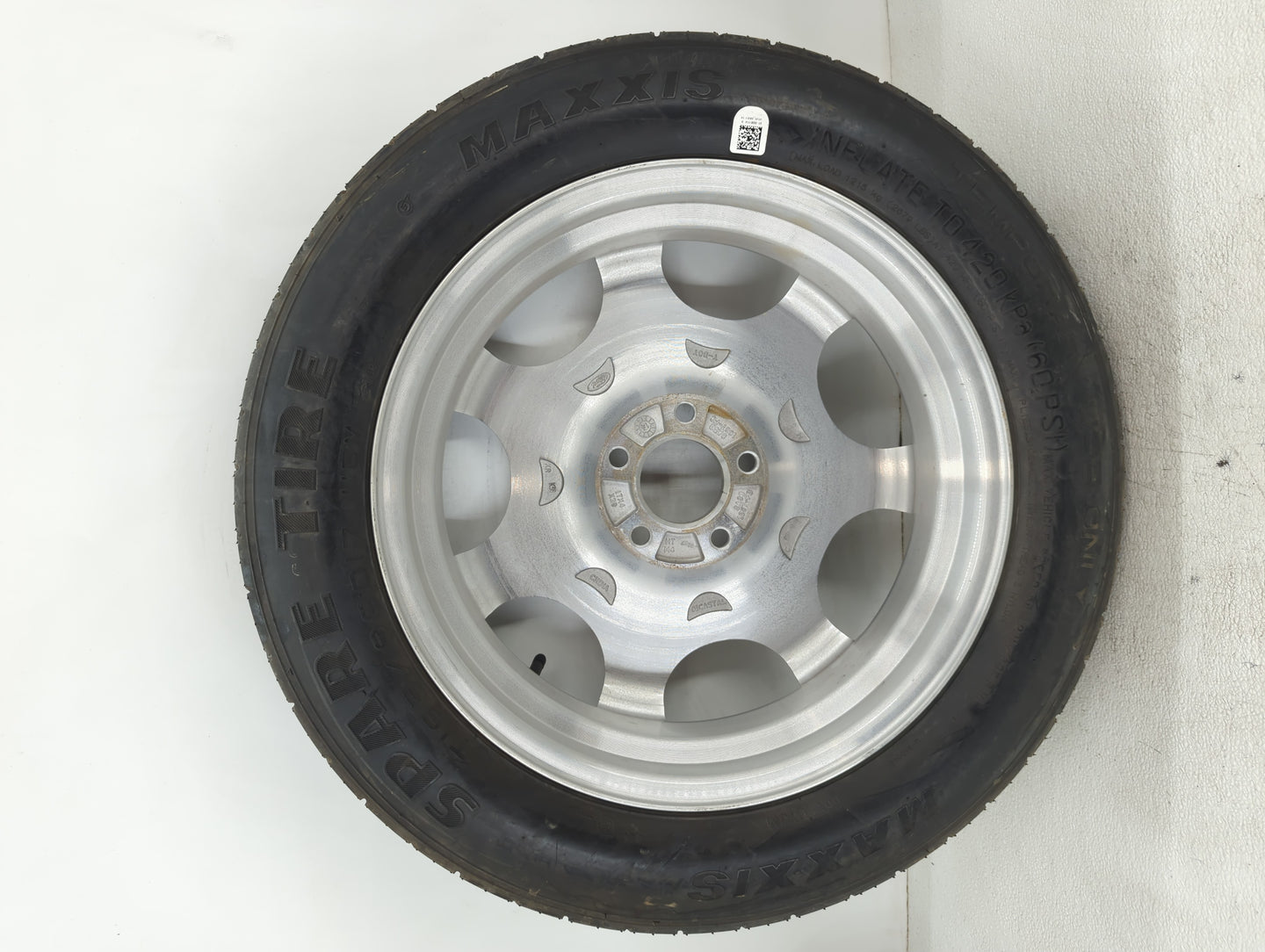 2010-2014 Ford Edge Spare Donut Tire Wheel Rim Oem - Oemusedautoparts1.com