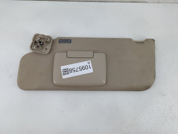2011-2014 Ford Edge Sun Visor Shade Replacement Driver Left Mirror Fits Fits 2011 2012 2013 2014 OEM Used Auto Parts