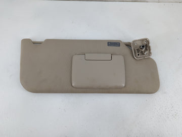 2011-2014 Ford Edge Sun Visor Shade Replacement Passenger Right Mirror Fits Fits 2011 2012 2013 2014 OEM Used Auto Parts